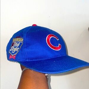 Ole style SnapBack with Red C Accents